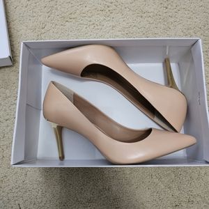 Blush/Gold Heels